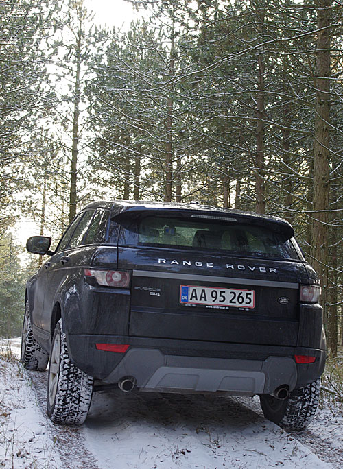 Biltest: Range Rover Evoque Pure Si4 test prøvekørsel